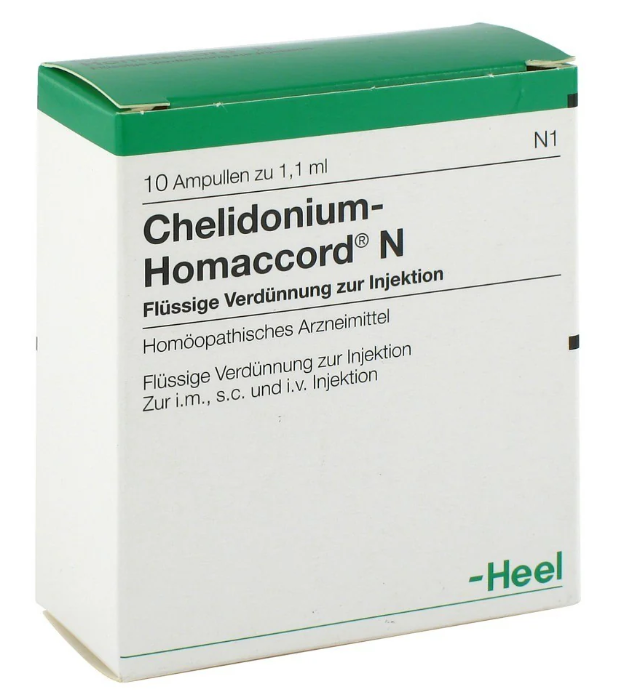 Chelidonum Homaccord 10 Amps