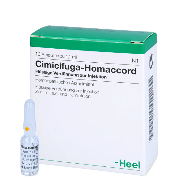 Cimicifuga Homaccord 10 Amps