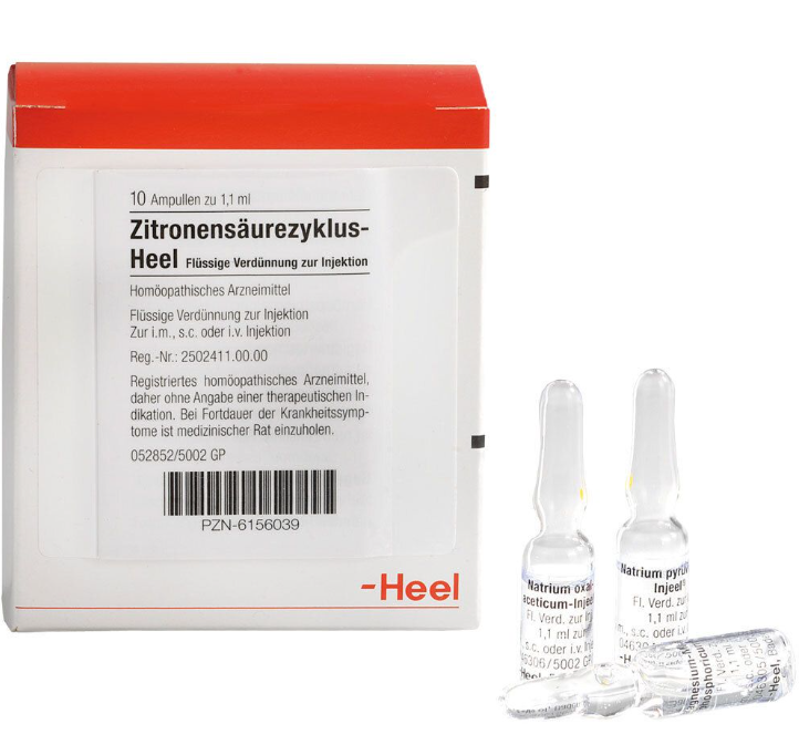 Citric Acid Cycle Set (Zitronensäurezyklus) 10 Amps