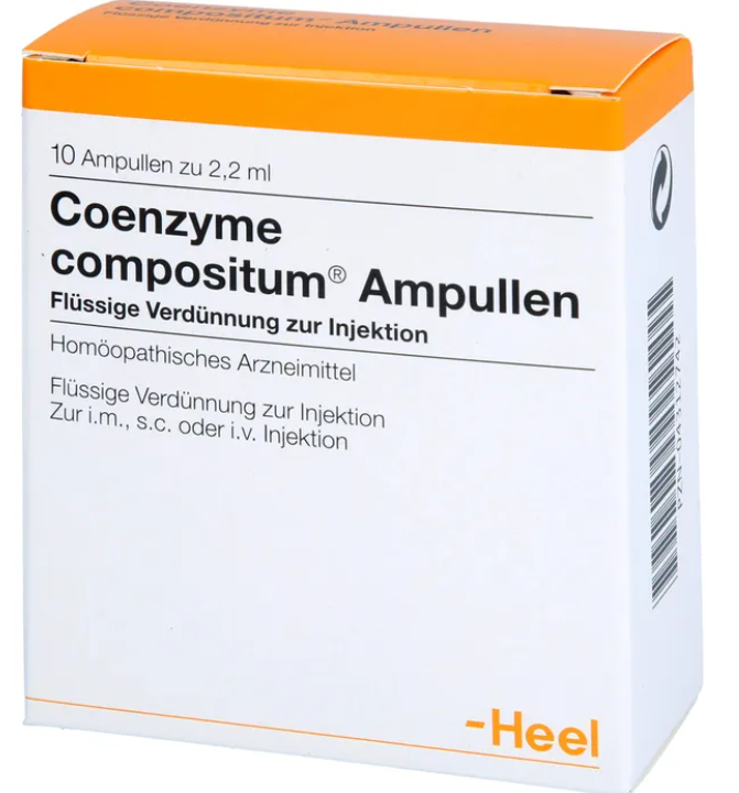 Co Enzyme Compositum 10 Amps