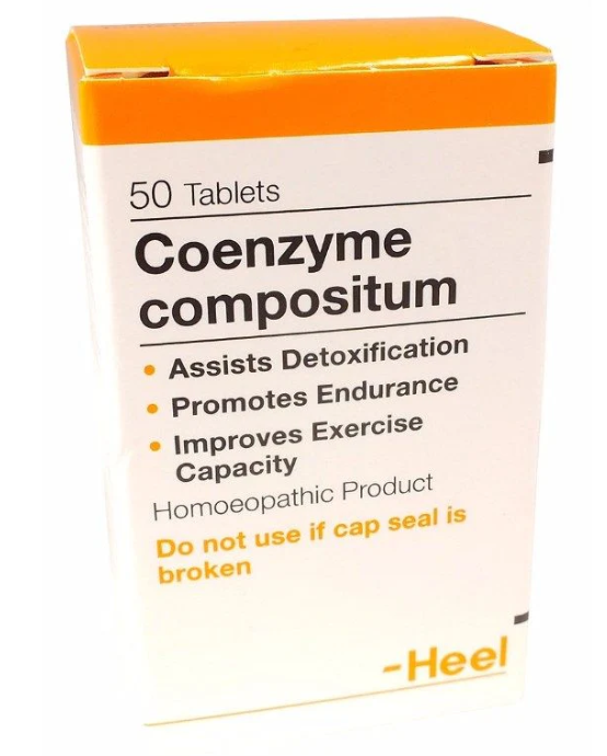 Co Enzyme Compositum 50 Tabs