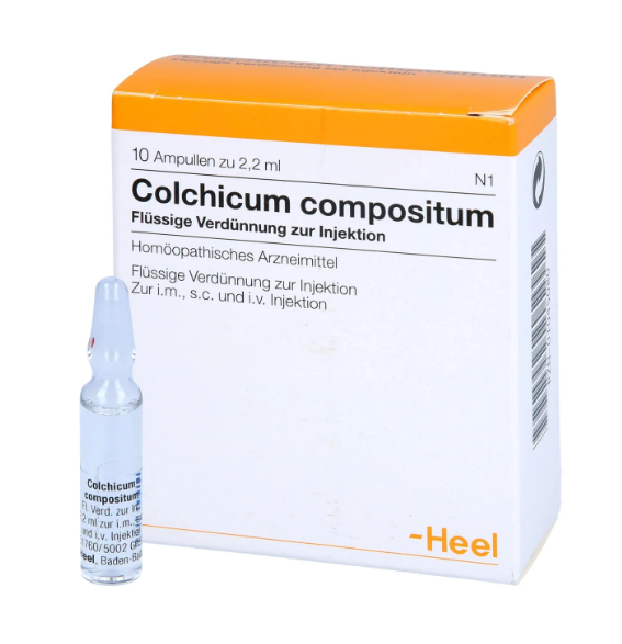 Colchicum Compositum S 10 Amps