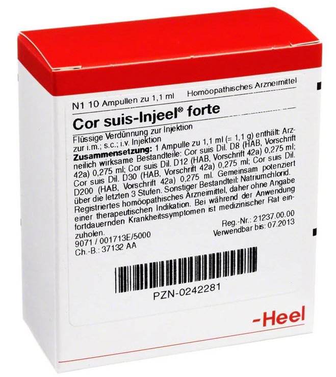 Cor Suis injeel forte 10 Amps