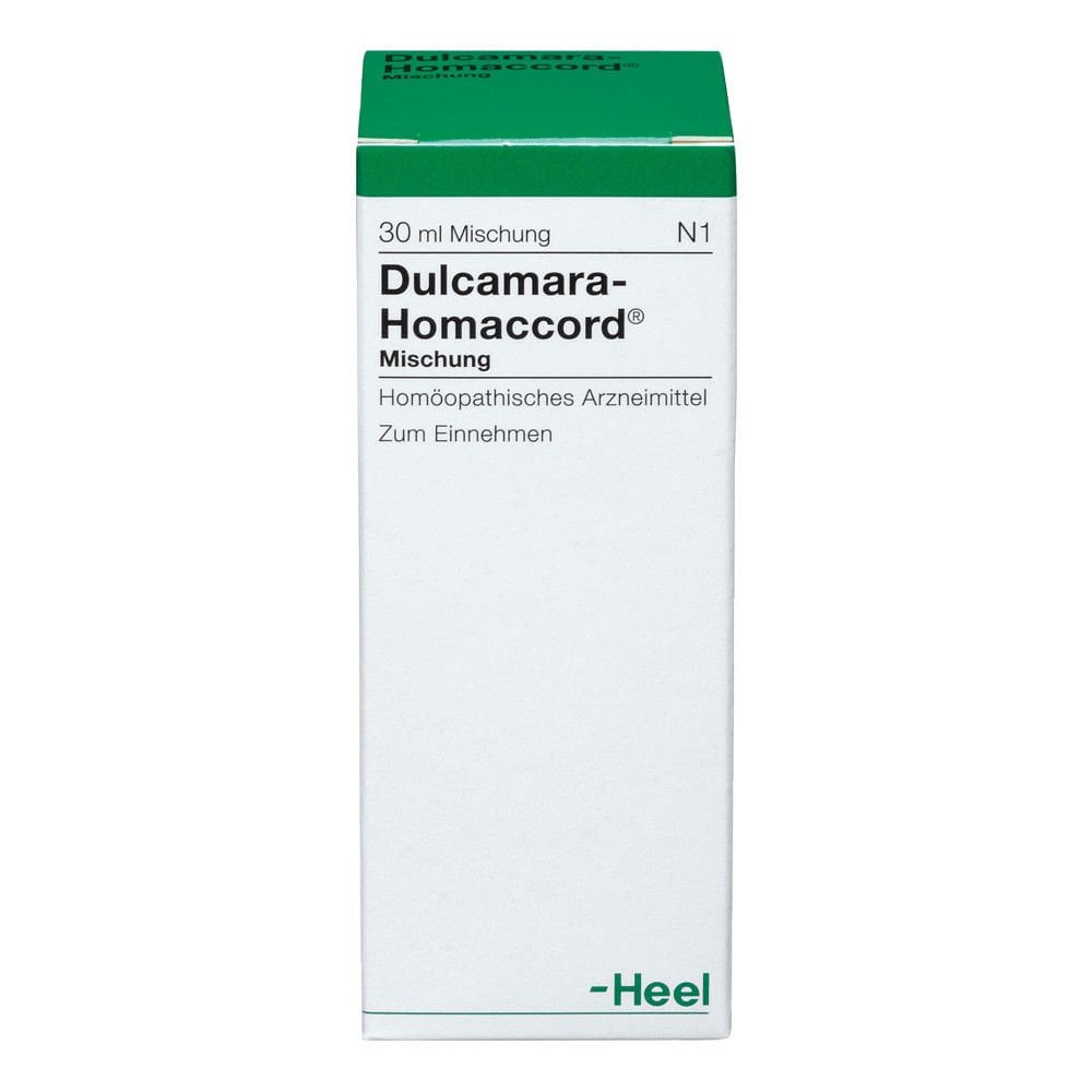 Dulcamara Homaccord 30ml