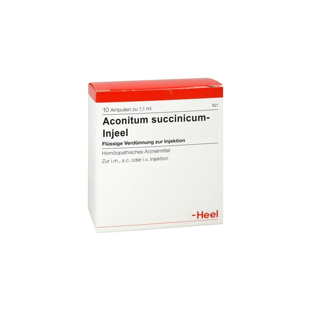 Acidum Succinicum 10 Ampoules