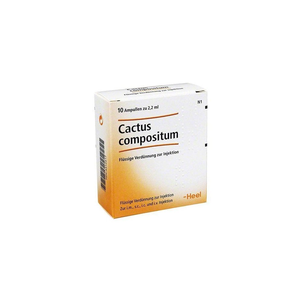 Cactus Compostium 10 Ampoules