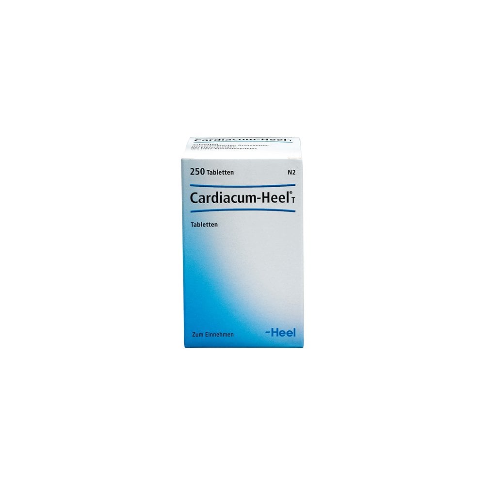 Cardiacum 250 Tablets