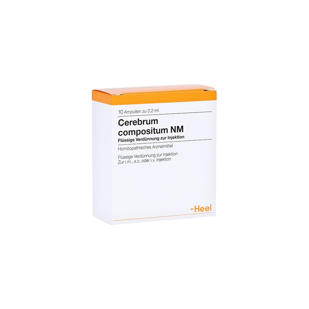 Cerebrum Compositum NM 10 Ampoules DE