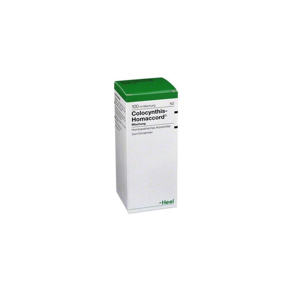 Colocynthis Homaccord Oral Drops - 100ml
