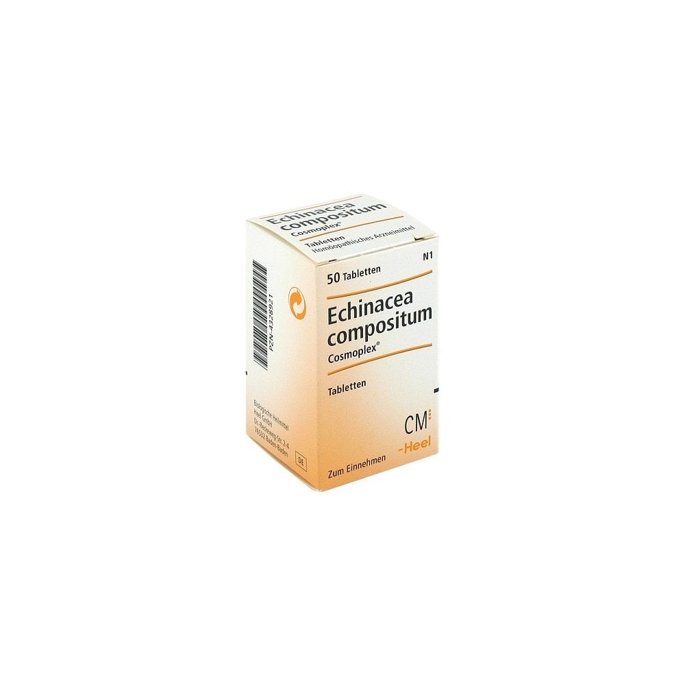 Echinacea Compositum Cosmoplex (Entzundungs) 50 Tablets
