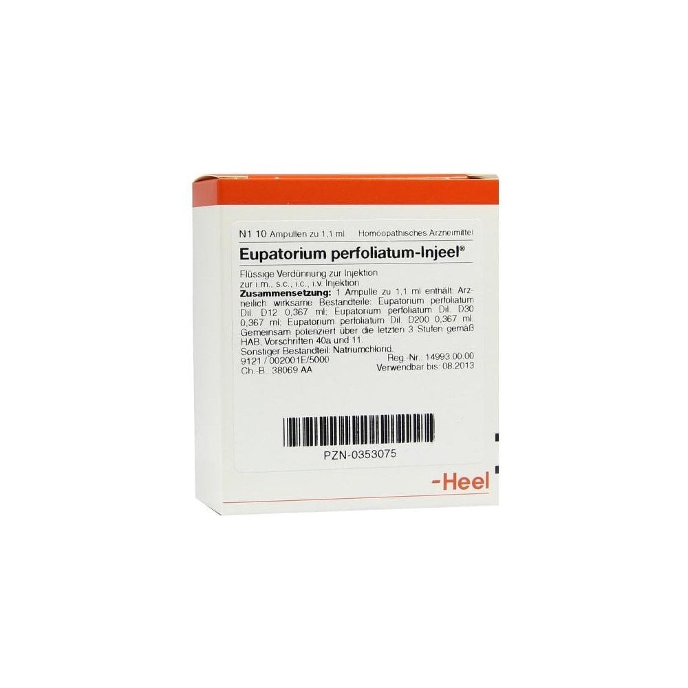 Eupatorium Perfoliatum l 10 Ampoules