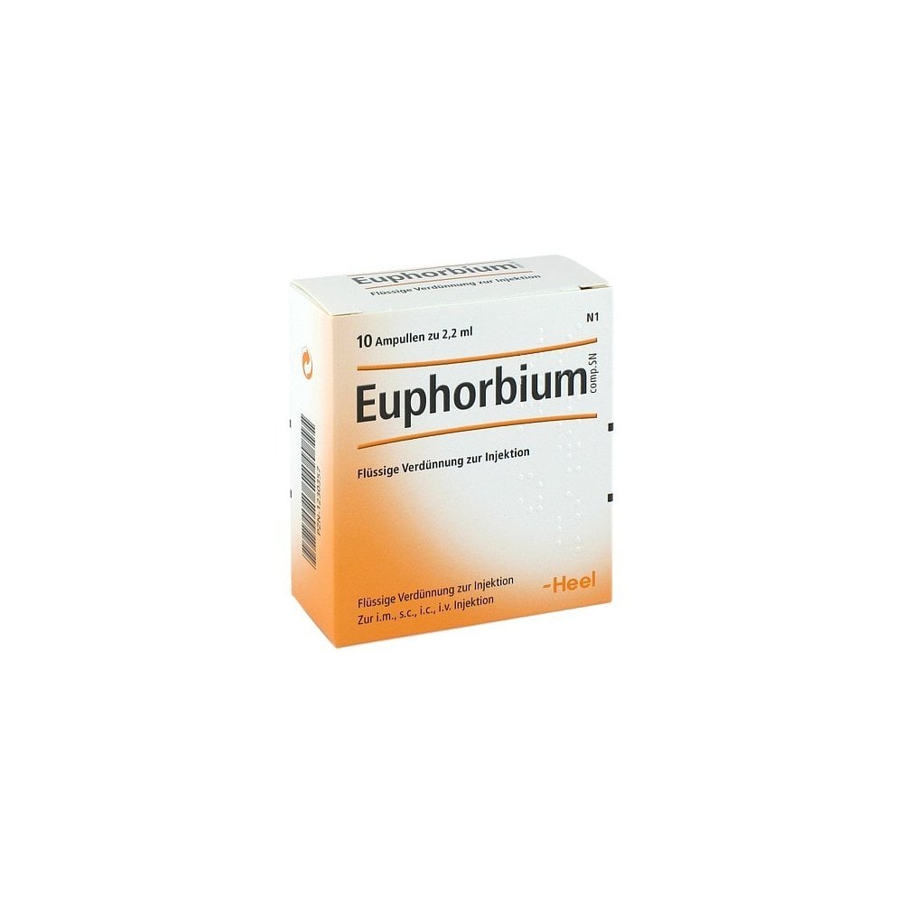 Euphorbium Compositum 10 Ampoules