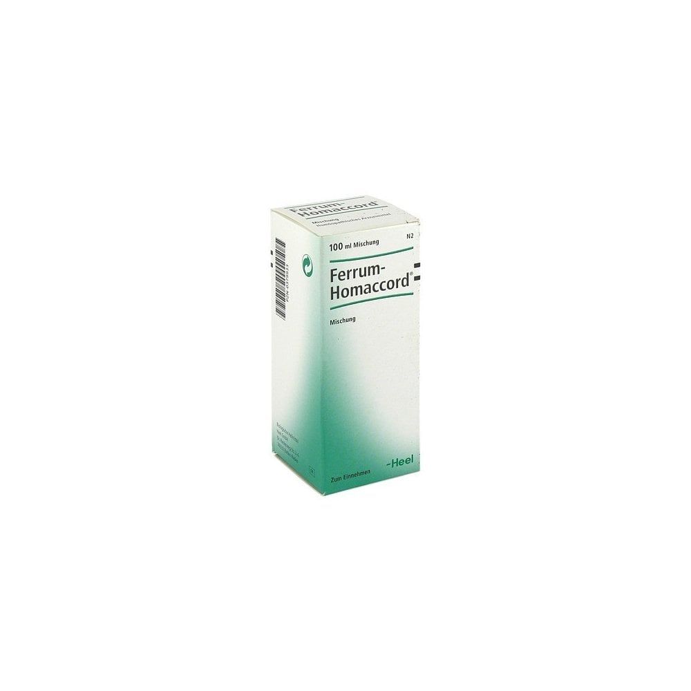 Ferrum Homaccord Oral Drops - 100ml