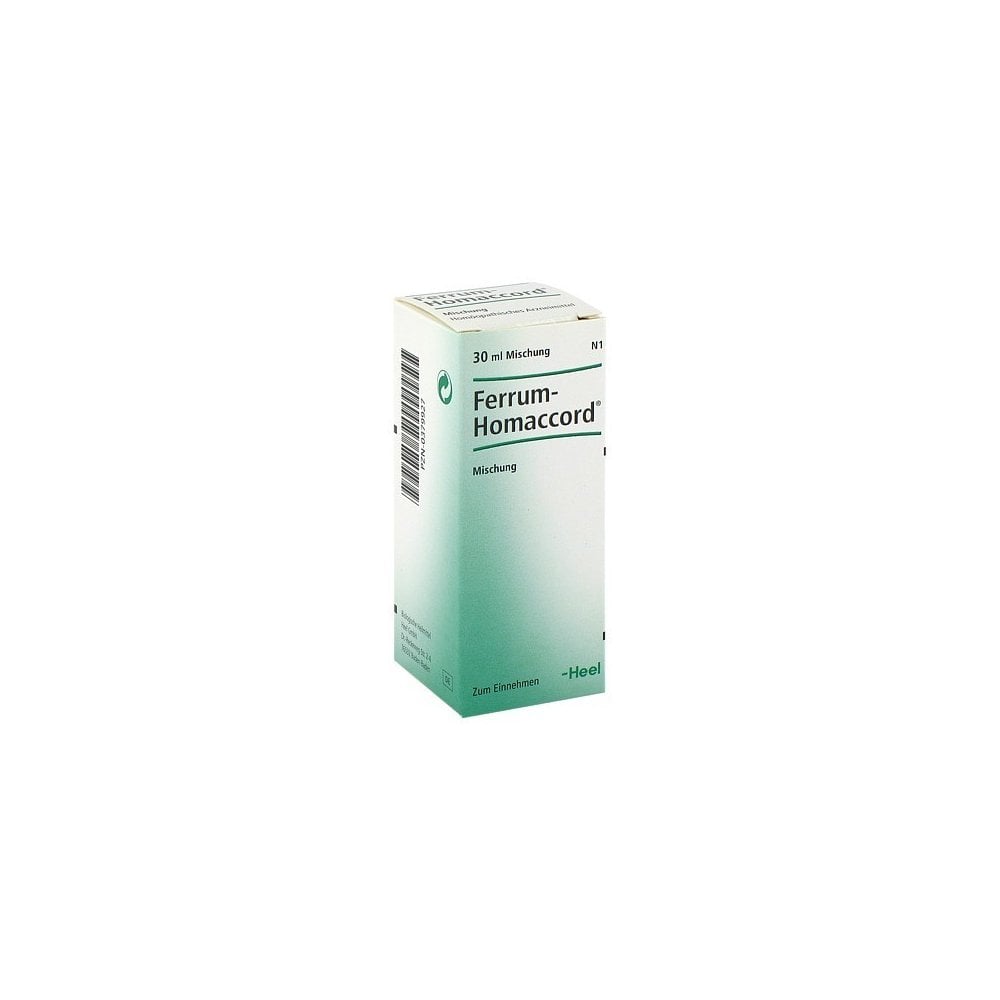 Ferrum Homaccord Oral Drops - 30ml