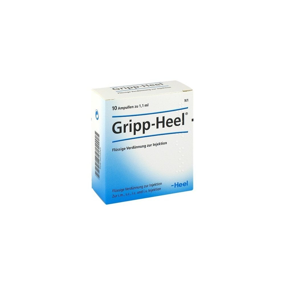  Gripp  Drinkable - 10 Ampoules