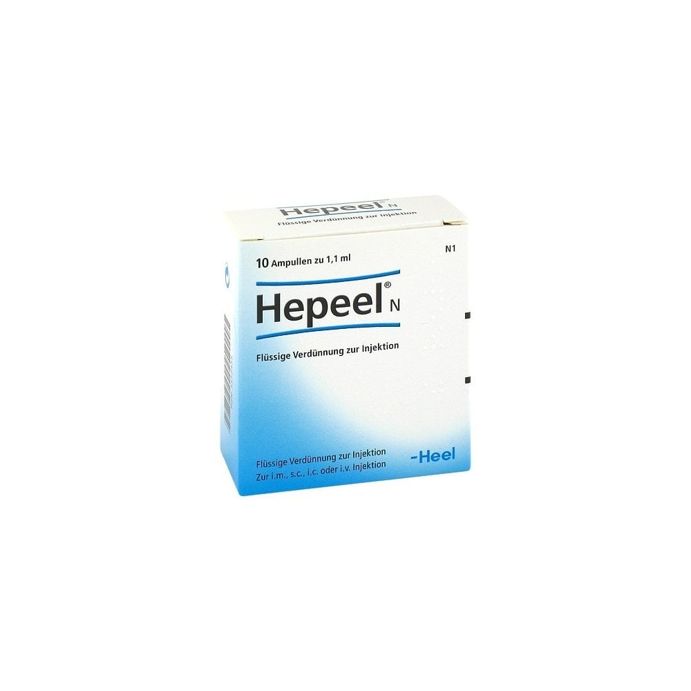 Hepeel N 10 Ampoules