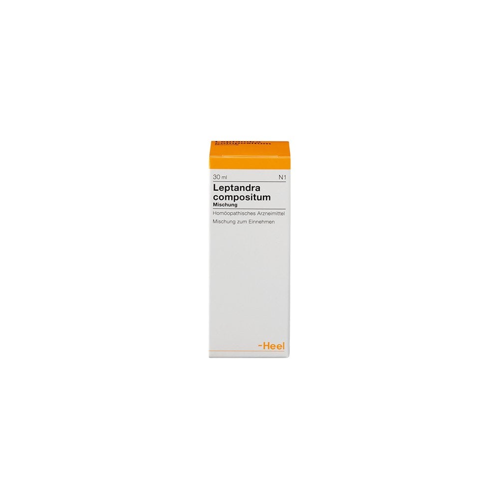 Leptandra Compositum Oral Drops - 30ml