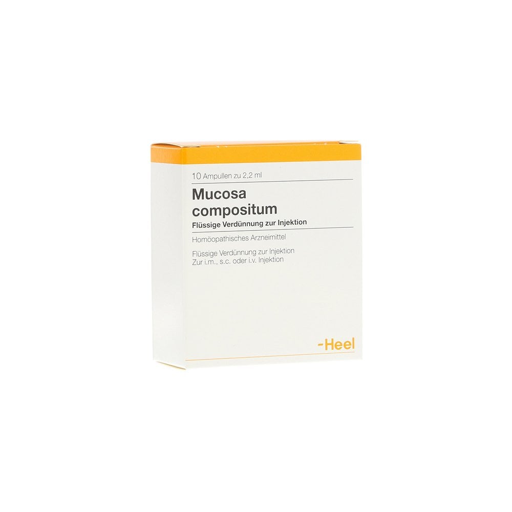 Mucosa Compositum Drinkable - 10 Ampoules