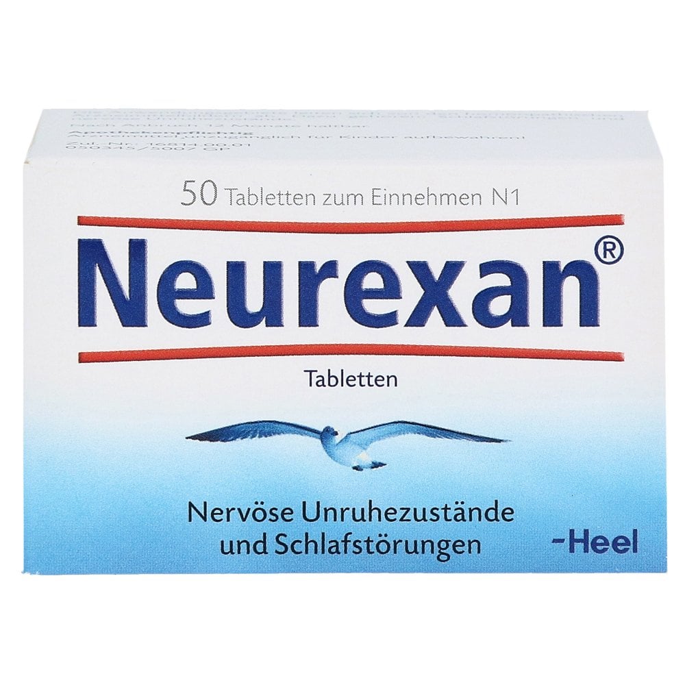 Neurexan Tablets - 50