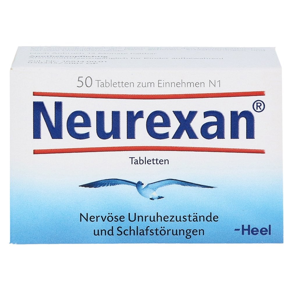 Neurexan Tablets - 50
