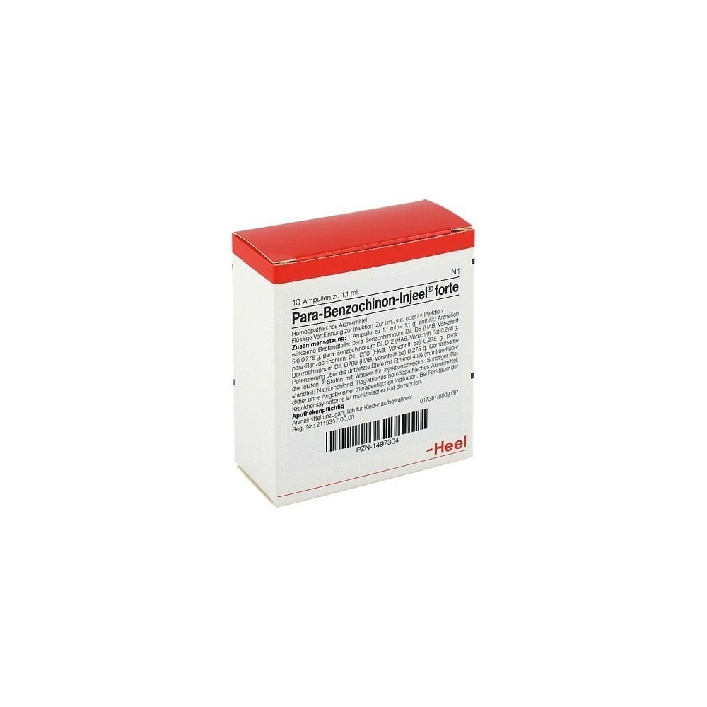 Para-Benzochinon Forte 10 Amps