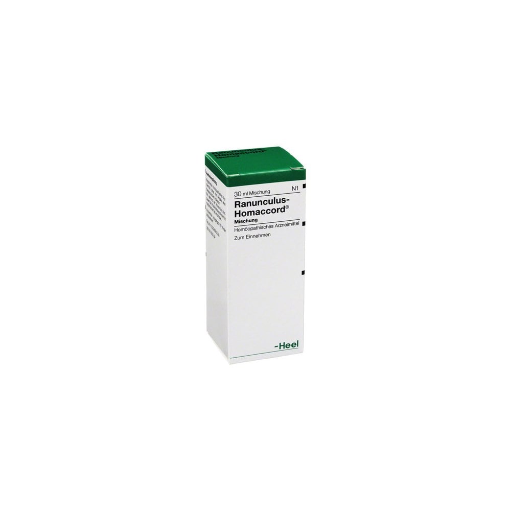 Ranunculus Homaccord Oral Drops - 30ml