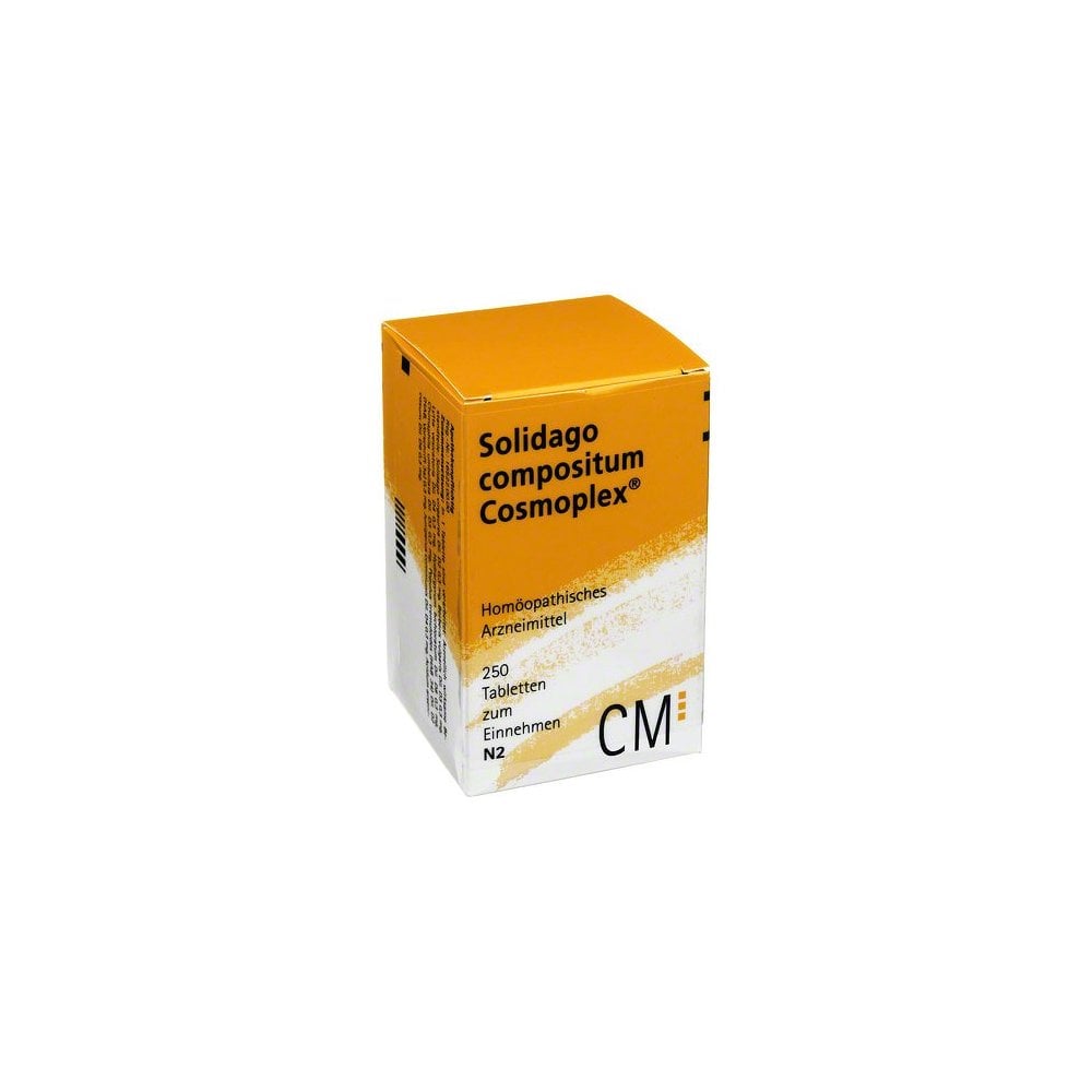 Solidago Compositum Cosmoplex Tablets - 250