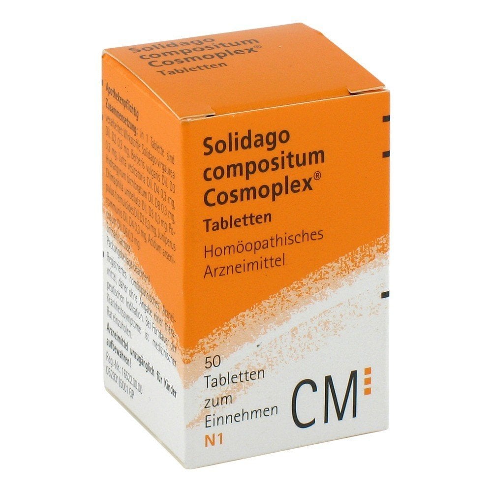 Solidago Compositum Cosmoplex Tablets - 50