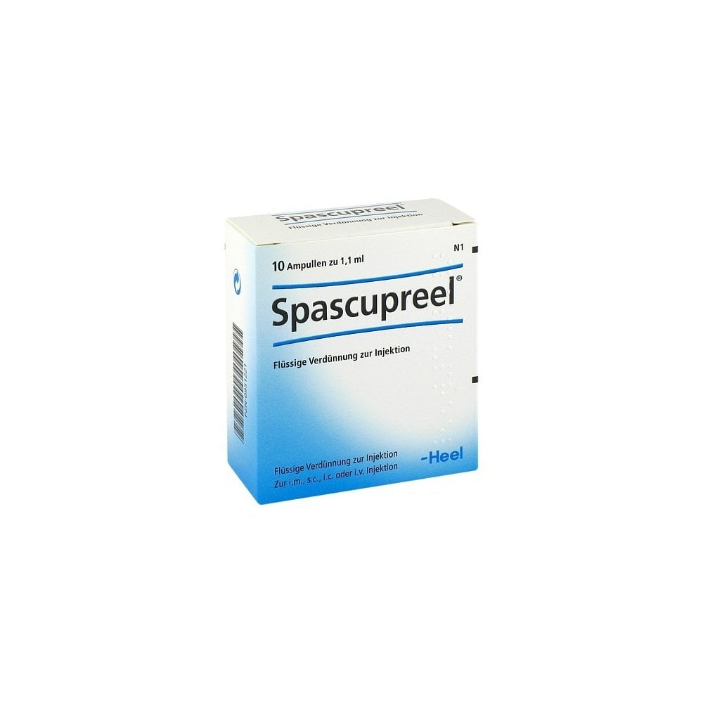 Spascupreel Drinkable - 10 Amp