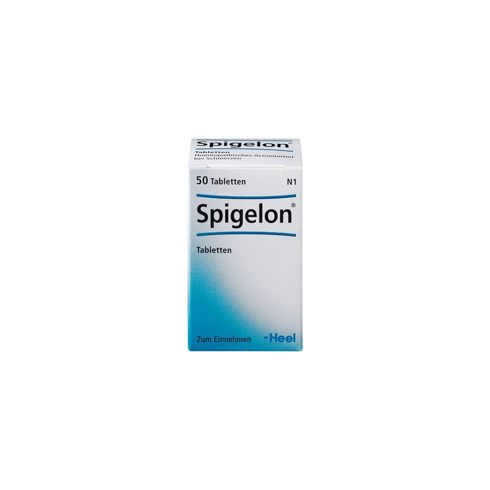 Spigelon Tablets - 50