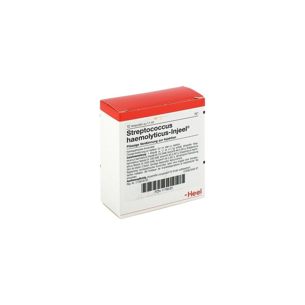 Streptococcus Haemolyticus 10 Ampoules