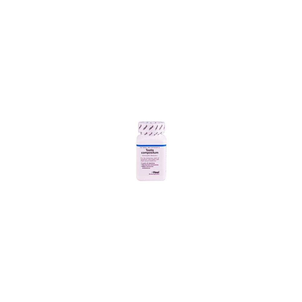 Testis Compositum Tablets - 50 tablets