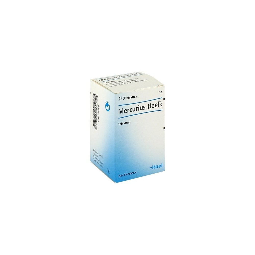 Mercurius-Heel S 250 Tablets