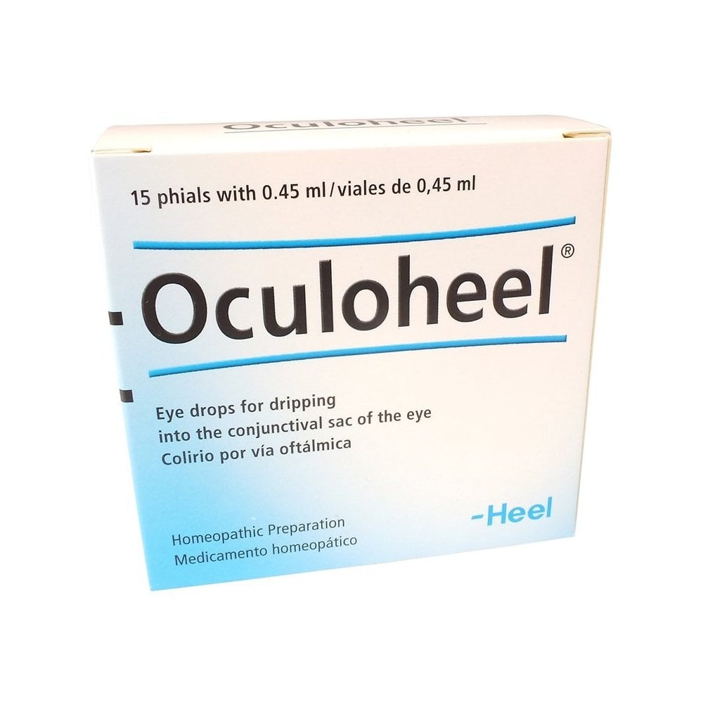 Oculoheel Eye Drops 15 Vials