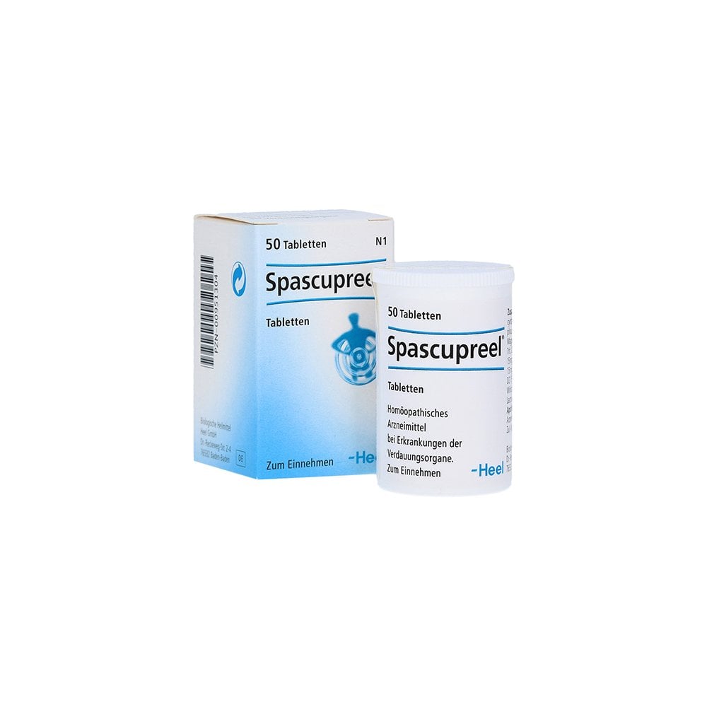 Spascupreel 50 Tablets