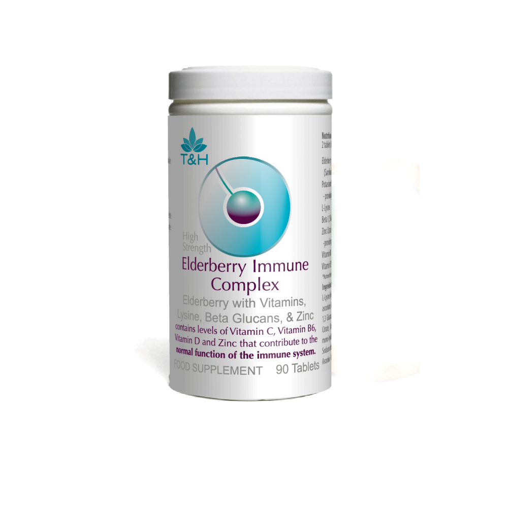 ELDERBERRY IMMUNE COMPLEX 90 CAPS VIRUS SUPPORT