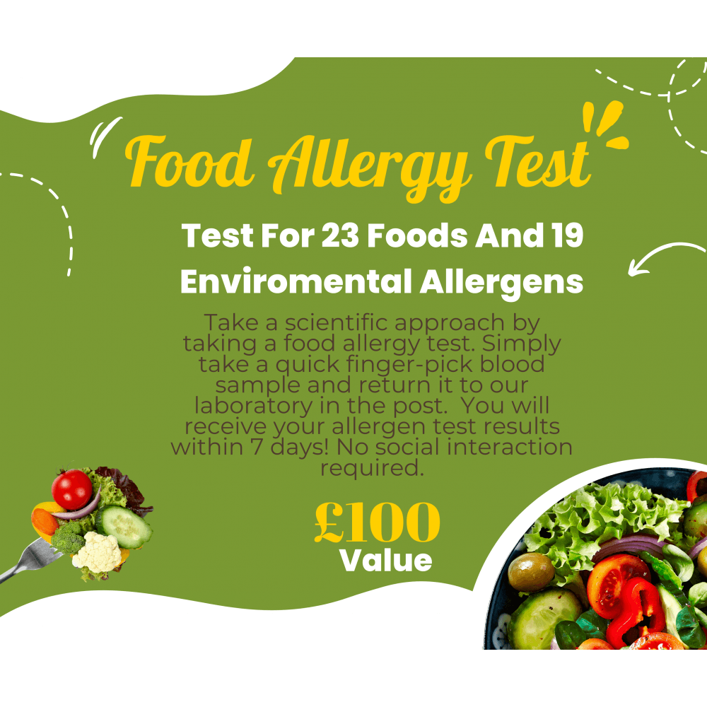  FOOD ALLERGY TEST