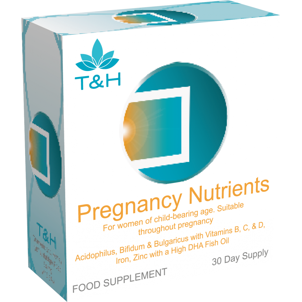  PREGNANCY NUTRIENTS 30 DAY SUPPLY