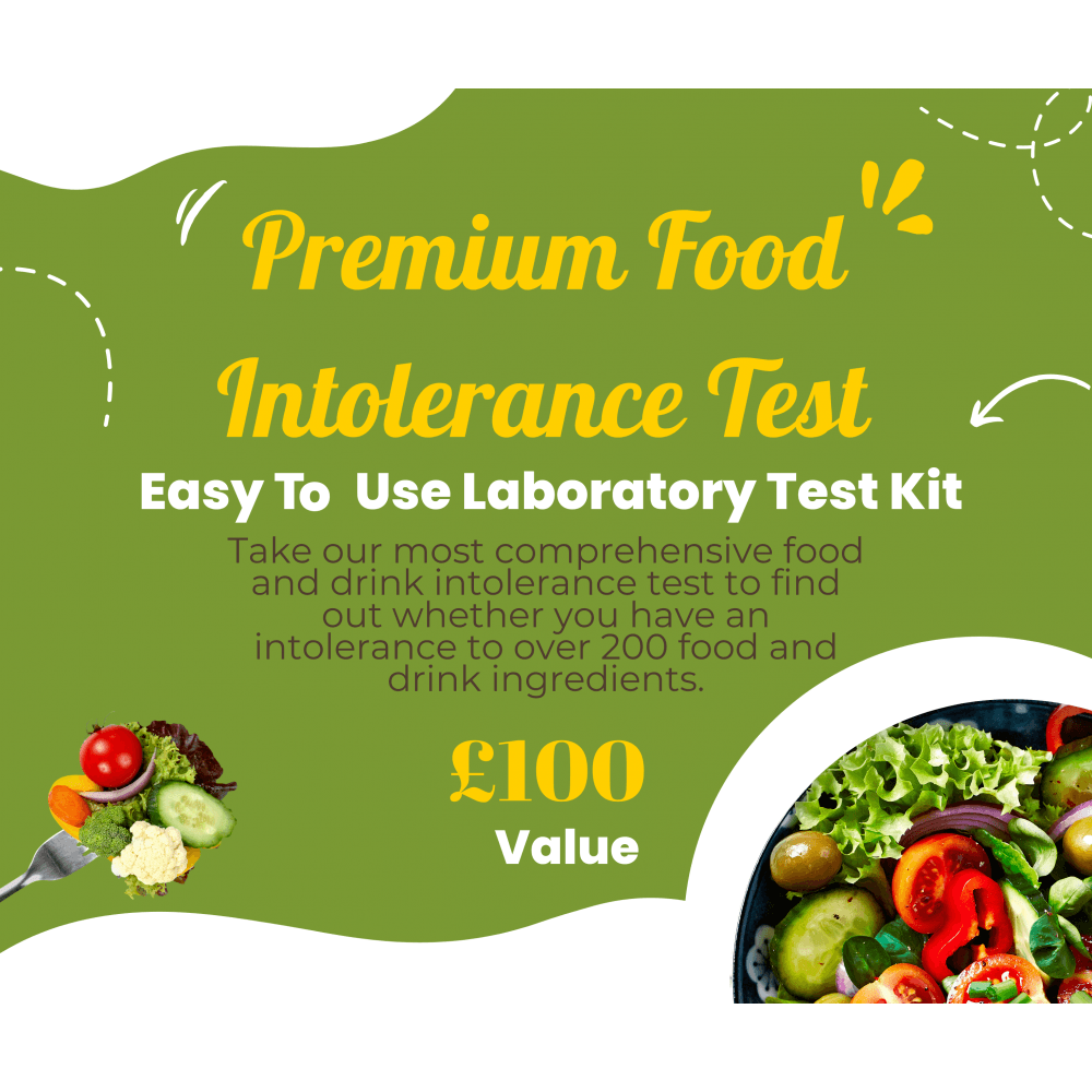  PREMIUM FOOD INTOLERANCE TEST