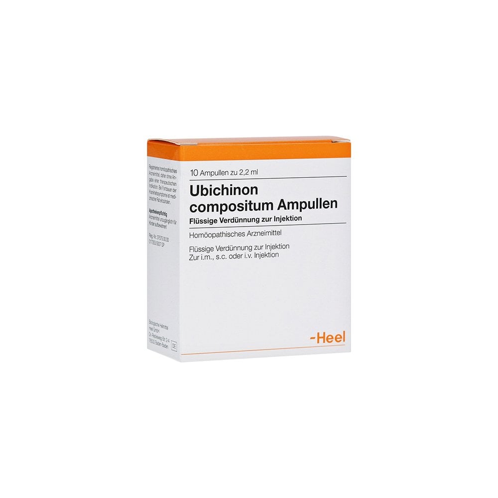 Ubichinon Compositum 10 Ampoules