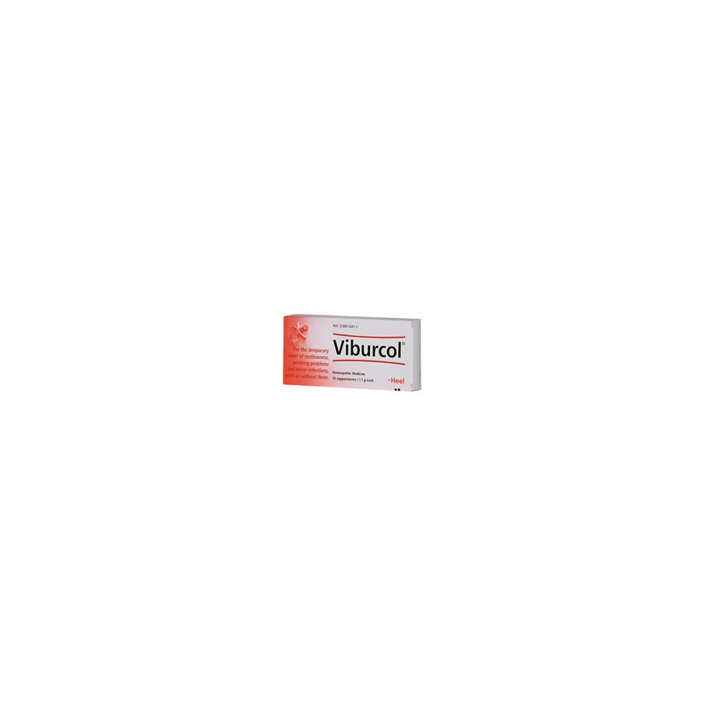 Viburcol Suppositories 12's