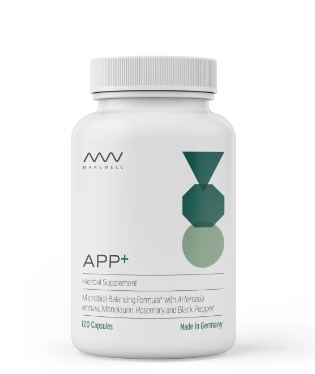 APP+ - 120 Capsules | Microbial Balancing Formula