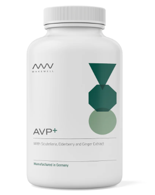 AVP+ - 120 Capsules