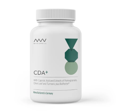 CDA+ - 90 Capsules | Candida & Gut Support