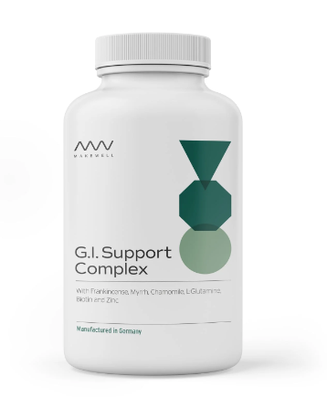 G.I. Support Complex - 180 Capsules | Gut Inflammation Support