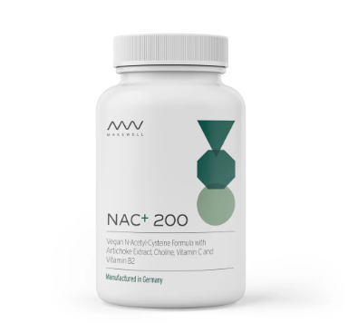 NAC+ 200 - 90 Capsules | Biofilm & Liver Support