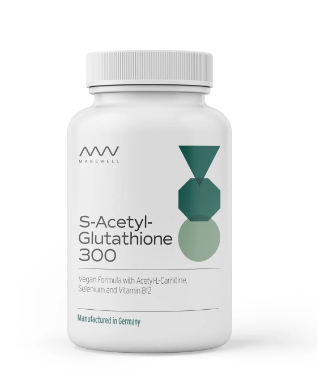 S-Acetyl-Glutathione 300 - 60 Capsules | Oxidative Stress Protection