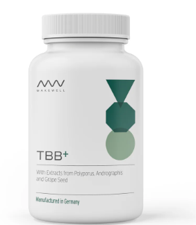 TBB+ - 120 Capsules | Microbial Balancing Formula