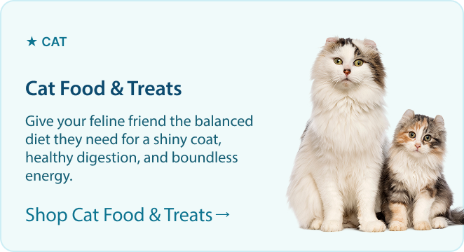 Cat food and treats