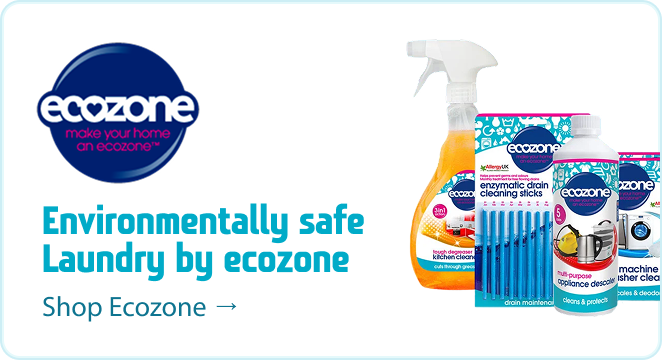 Environmentally safe laundry by Ecozone